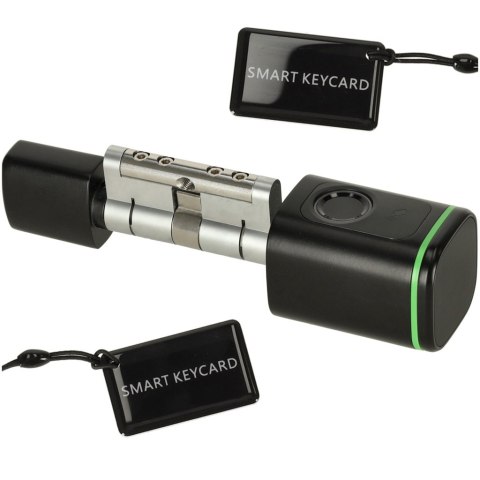 Zamek elektroniczny SMART wkładka inteligentna do drzwi odcisk palca bluetooth Zamek elektroniczny SMART wkładka inteligentna do drzwi odcisk palca bluetooth