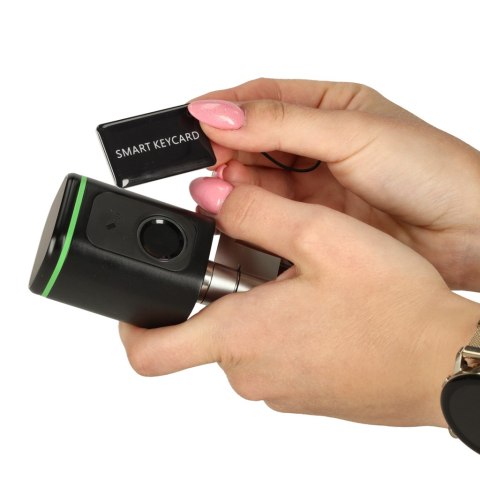 Zamek elektroniczny SMART wkładka inteligentna do drzwi odcisk palca bluetooth Zamek elektroniczny SMART wkładka inteligentna do drzwi odcisk palca bluetooth