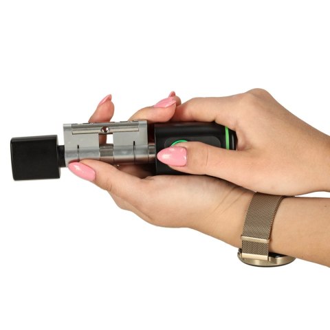 Zamek elektroniczny SMART wkładka inteligentna do drzwi odcisk palca bluetooth Zamek elektroniczny SMART wkładka inteligentna do drzwi odcisk palca bluetooth