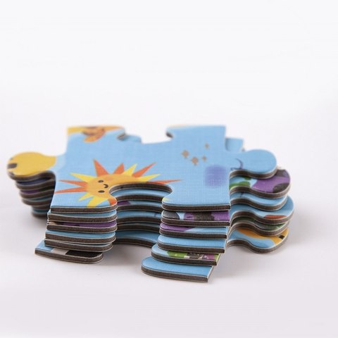 CLASSIC WORLD Puzzle Drewniane Mapa Świata