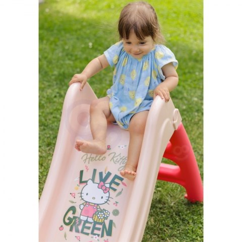 FEBER Zjeżdżalnia 2w1 Wodna Hello Kitty Slide Ślizg 107 cm