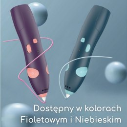 WOOPIE 3D Drukarka-Długopis Pen Bezpieczny Wkłady Usb
