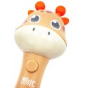 WOOPIE BABY Grzechotka Żyrafka Sensoryczna Gryzak z Muzyką Montessori 1 szt.