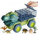 WOOPIE Ciężarówka Dinozaur Transporter Figurki