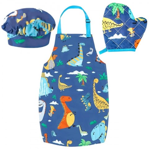 WOOPIE Dino Zestaw Małego Kucharza