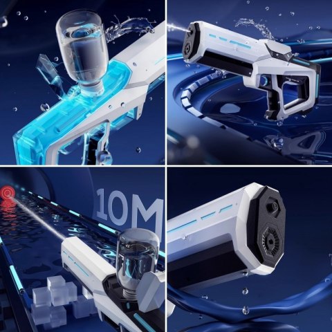 WOOPIE Elektryczny Pistolet Na Wodę Automatyczny Blaster