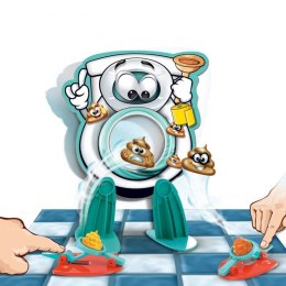 WOOPIE Gra Zręcznościowa Rodzinna Strzał Kupa do Sedesu