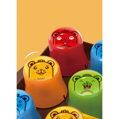 WOOPIE IQ Gra Logiczna Edukacyjno-Strategiczna 2w1 Kółko i Krzyżyk 8szt