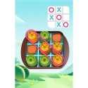 WOOPIE IQ Gra Logiczna Edukacyjno-Strategiczna 2w1 Kółko i Krzyżyk 8szt