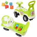WOOPIE Jeździk 4w1 Sorter Pchacz Chodzik + Klakson Schowek