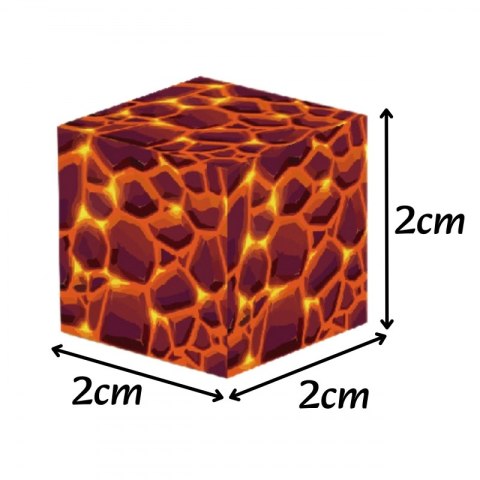 WOOPIE Klocki Magnetyczne Bloczki Sześciany Piksele 74el.