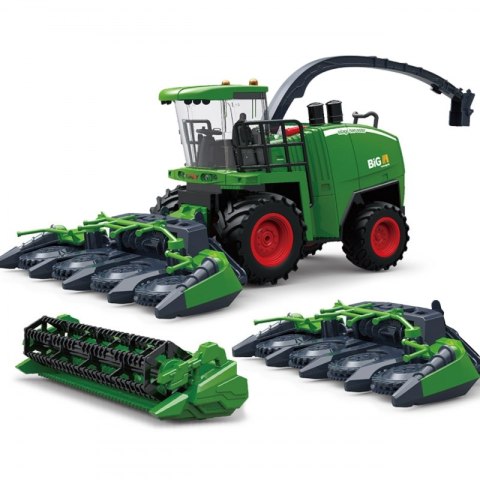 WOOPIE Kombajn z Napędem Inercyjnym Zestaw Zielony