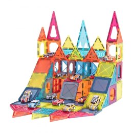 WOOPIE Magnetyczne Klocki Konstrukcyjne 7,5 cm Parking 112 el