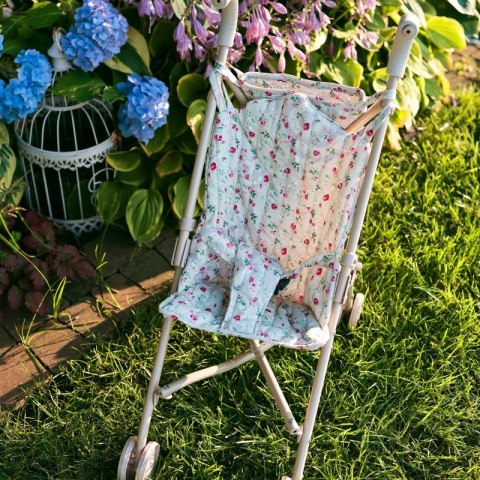 WOOPIE ROYAL Wózek dla Lalek Spacerówka Vintage Rose