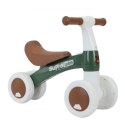 WOOPIE Rowerek Biegowy Zielony Jeździk Czterokołowy