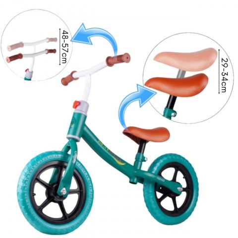 Rowerek Biegowych Dziecięcy - Lekki, Bezpieczny, Wytrzymały