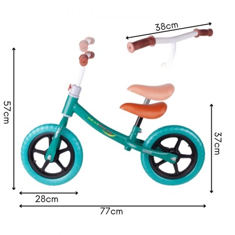 Rowerek Biegowych Dziecięcy - Lekki, Bezpieczny, Wytrzymały