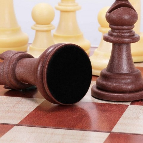 WOOPIE Szachy Warcaby Magnetyczne 2w1