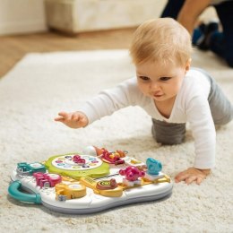 WOOPIE Tablica Montessori Manipulacyjna Sensoryczna Interaktywna dla Malucha