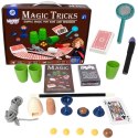 WOOPIE Zestaw Małego Magika Karty Iluzja 135 Sztuczek