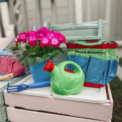 WOOPIE Zestaw Małego Ogrodnika 15el. Dinozaury