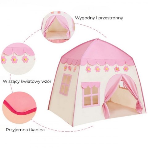 Wooopie Namiot Domek do Domu i Ogrodu XXL z Podłogą