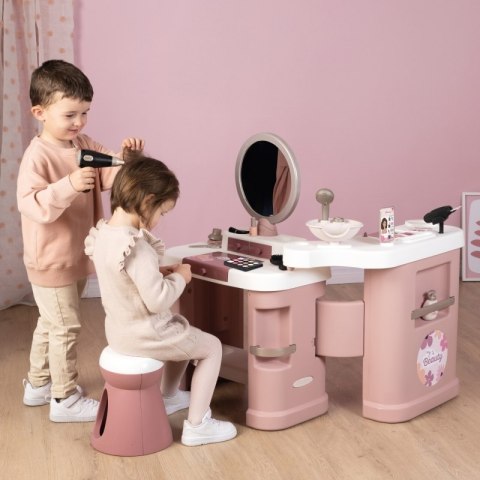 SMOBY Centrum małej stylistki BEAUTY + 26 akcesoria Fryzjer i kosmetyczka