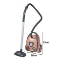 SMOBY Rowenta Odkurzacz z Dźwiękiem