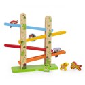 VIGA Drewniana Zjeżdżalnia dla Zwierzątek Dżungla 7 el.