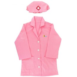 VIGA Strój Mundurek i Kapelusz Małej Pielęgniarki