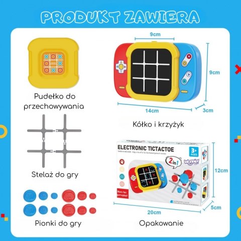 Elektroniczna Gra w Kółko i Krzyżyk