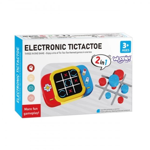 Elektroniczna Gra w Kółko i Krzyżyk