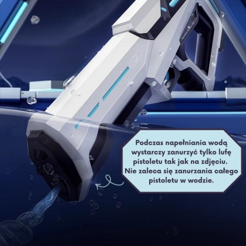 WOOPIE Elektryczny Pistolet Na Wodę Automatyczny Blaster