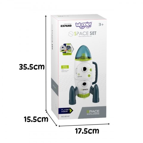 WOOPIE Interaktywny Prom Kosmiczny Space Set