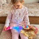 WOOPIE Lalka Syrenka Gina Magiczna Tęczowa z Akcesoriami