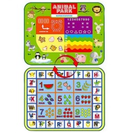 WOOPIE Mata Wodna do Malowania 2w1 XXL Dwustronna Zwierzęta