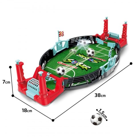 WOOPIE Mini Stół do Piłkarzyków 3+