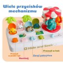 WOOPIE BABY Wyskakujące Zwierzątka Pop Up Karuzela Zabawka Interaktywna