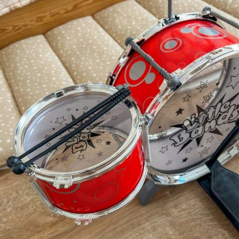 WOOPIE Zestaw Perkusyjny Edukacyjmy dla Dzieci Nauka Muzyki