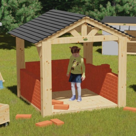 CLASSIC WORLD EDU Mega Klocki Cegiełki EVA 90 szt. Konstrukcyjne Miękkie do Budowania