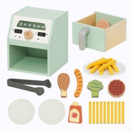 TOOKY TOY Drewniany Air Fryer Frytkownica Beztłuszczowa