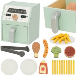 TOOKY TOY Drewniany Air Fryer Frytkownica Beztłuszczowa