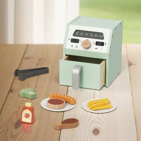 TOOKY TOY Drewniany Air Fryer Frytkownica Beztłuszczowa