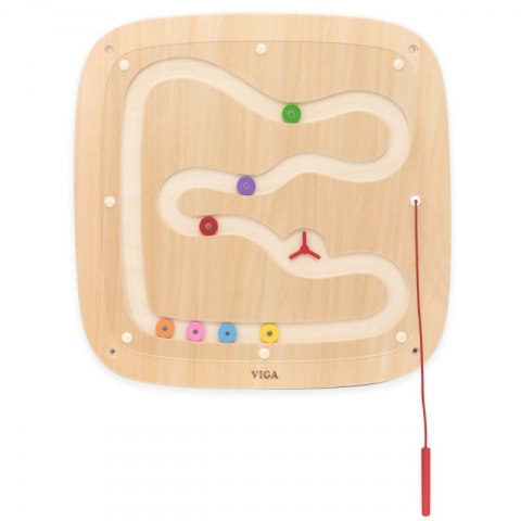 VIGA Drewniana Tablica Manipulacyjna Sensoryczna Przepływ Grawitacyjny