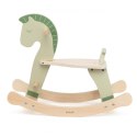 VIGA Drewniany Konik na Biegunach