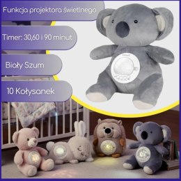 WOOPIE BABY Przytulanka Koala z Projektorem Uspokajacz Usypiacz Kołysanki Czujnik Płaczu