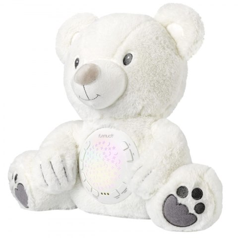 WOOPIE BABY Przytulanka Miś z Projektorem Uspokajacz Usypiacz Pozytywka