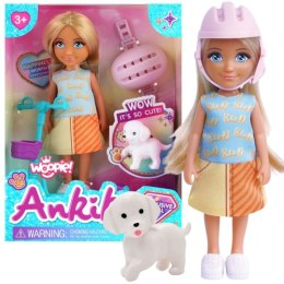 WOOPIE ROYAL Laleczka z Pieskiem i Hulajnogą