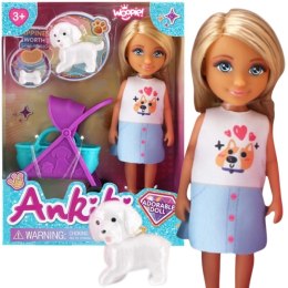 WOOPIE ROYAL Laleczka z Wózkiem i Pieskiem