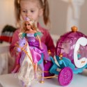 WOOPIE ROYAL Lalka Księżniczka Lily i Magiczny Duży Powóz Karoca Akcesoria
